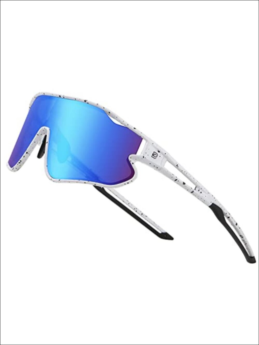 Kids Polarized Sports Baseball Sunglasses UV Protection TR90 Wrap Around
